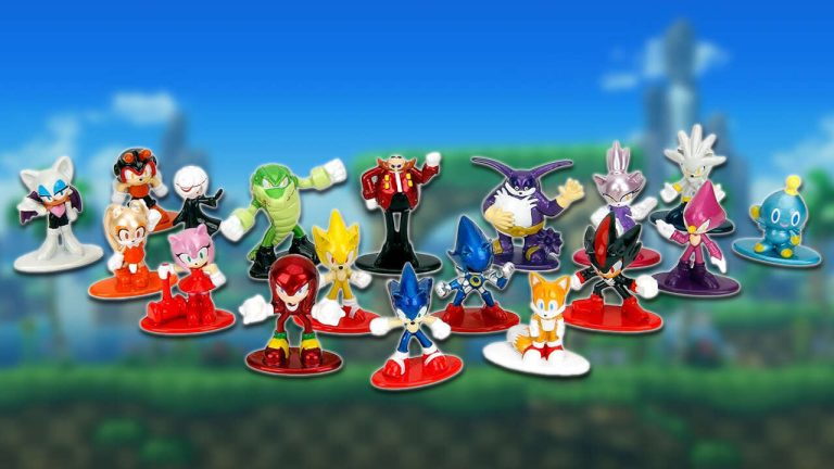 Get 18 Diecast Sonic Figures For Only $20