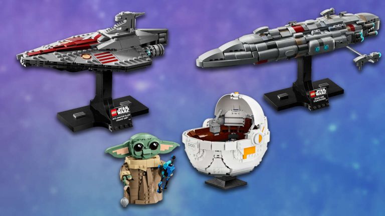 Six New Star Wars Lego Sets Available Now, Including Baby Yoda And The Hover Pram